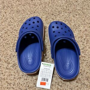 Brand new kids crocs size J3